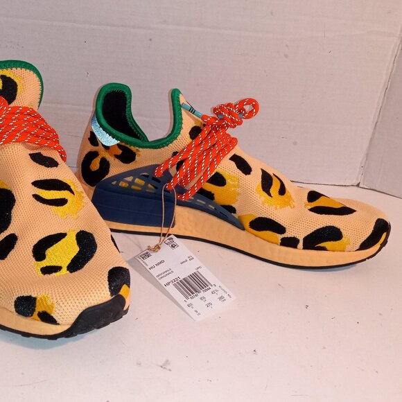NWOB ADIDAS Pharrell Williams HU NMD PULAM Men\'s Size 9 US main image 12